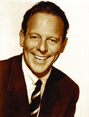 Photograph Of Actor Bill Goodwin, Unknown Date