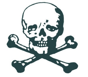 Graphic Of A Skull And Crossbones
