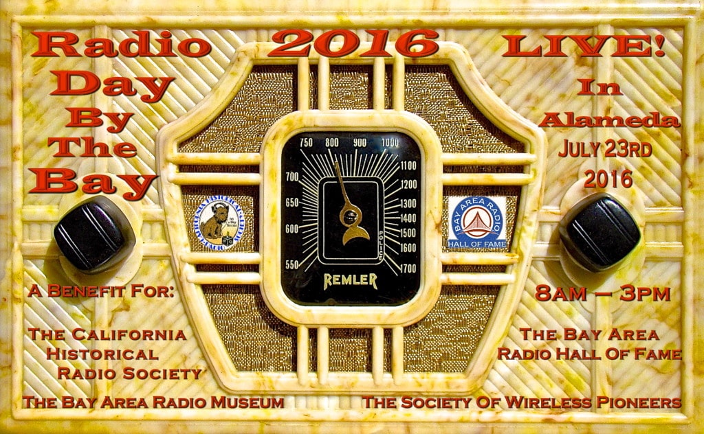 Radio Day By The Bay 2016 Graphic V2