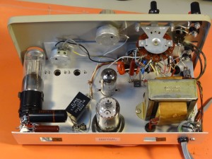 Heathkit IT-28 Restoration - Thomas Bonomo K6AD