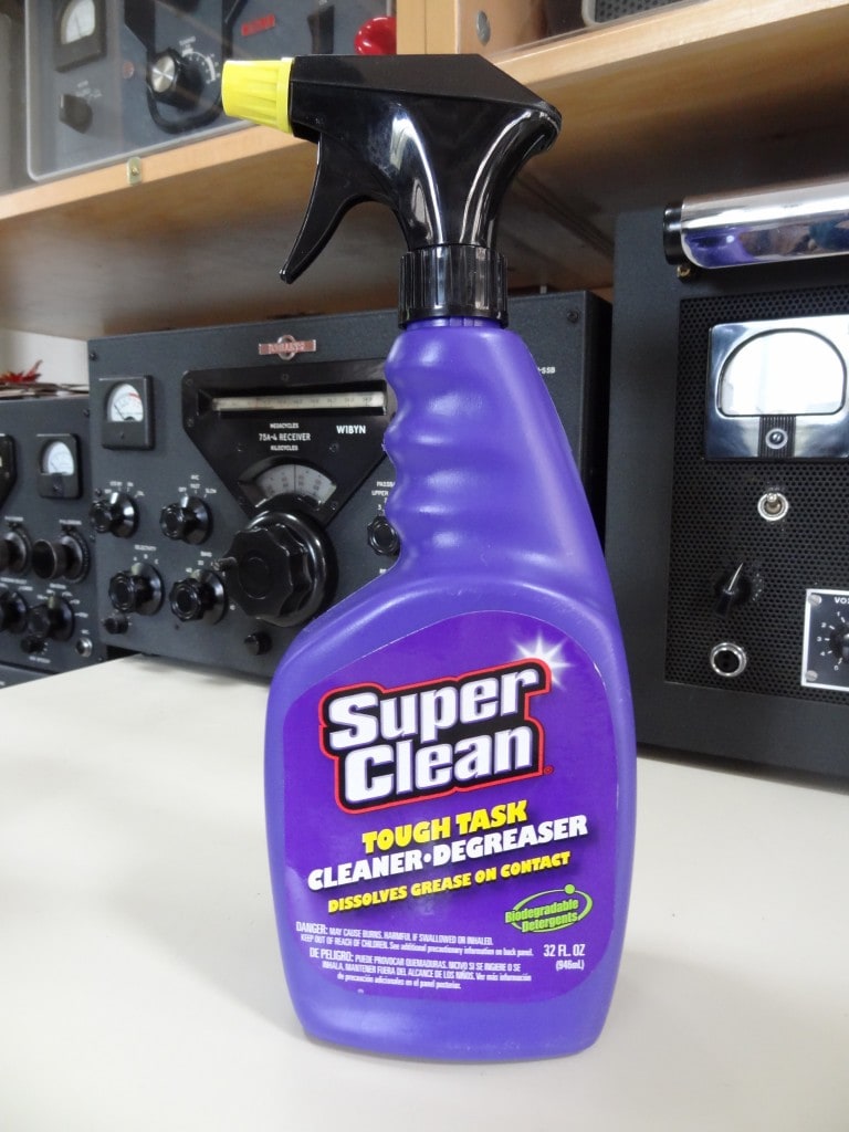 Radio Chassis Cleaning