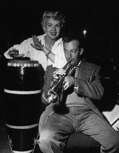 Harry James And Betty Grable, Date Unknown