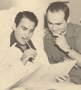 Bandleaders Artie Shaw And Jerry Gray