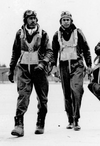 Vintage Photo Of 2 Air Force Pilots