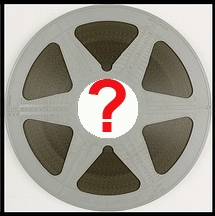 Audiotape Reel With Question Mark On The Side.
