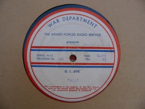 Record Label - G.i. Jive 661-662