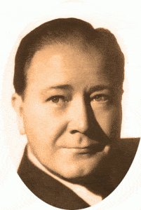Portrait Of Singer John Charles Thomas