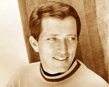 vocalist Andy Williams