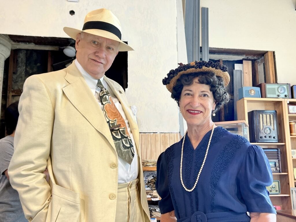 Fred Klink And Dori Luzbetak