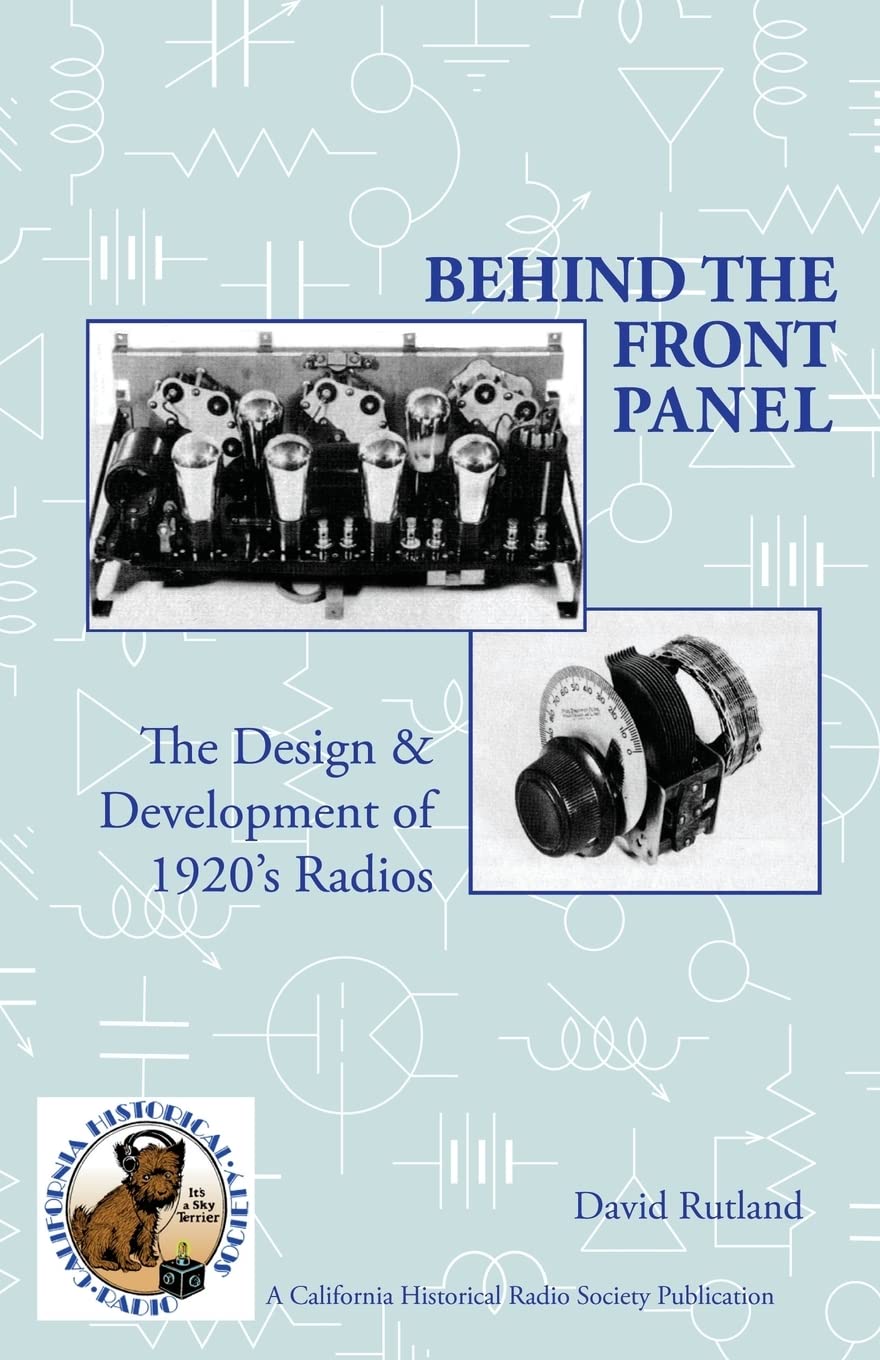 Behind The Front Panel The Design Development Of 1920S Radio