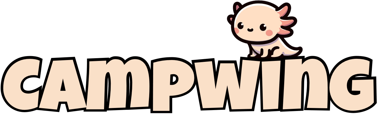 Campwing Logo On Alpha