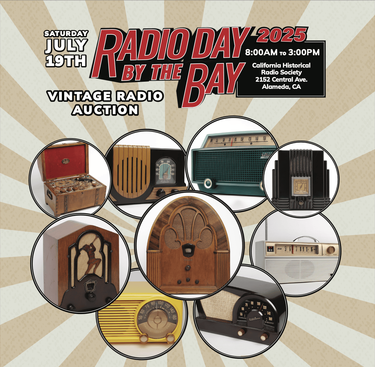 Radio Day Auction
