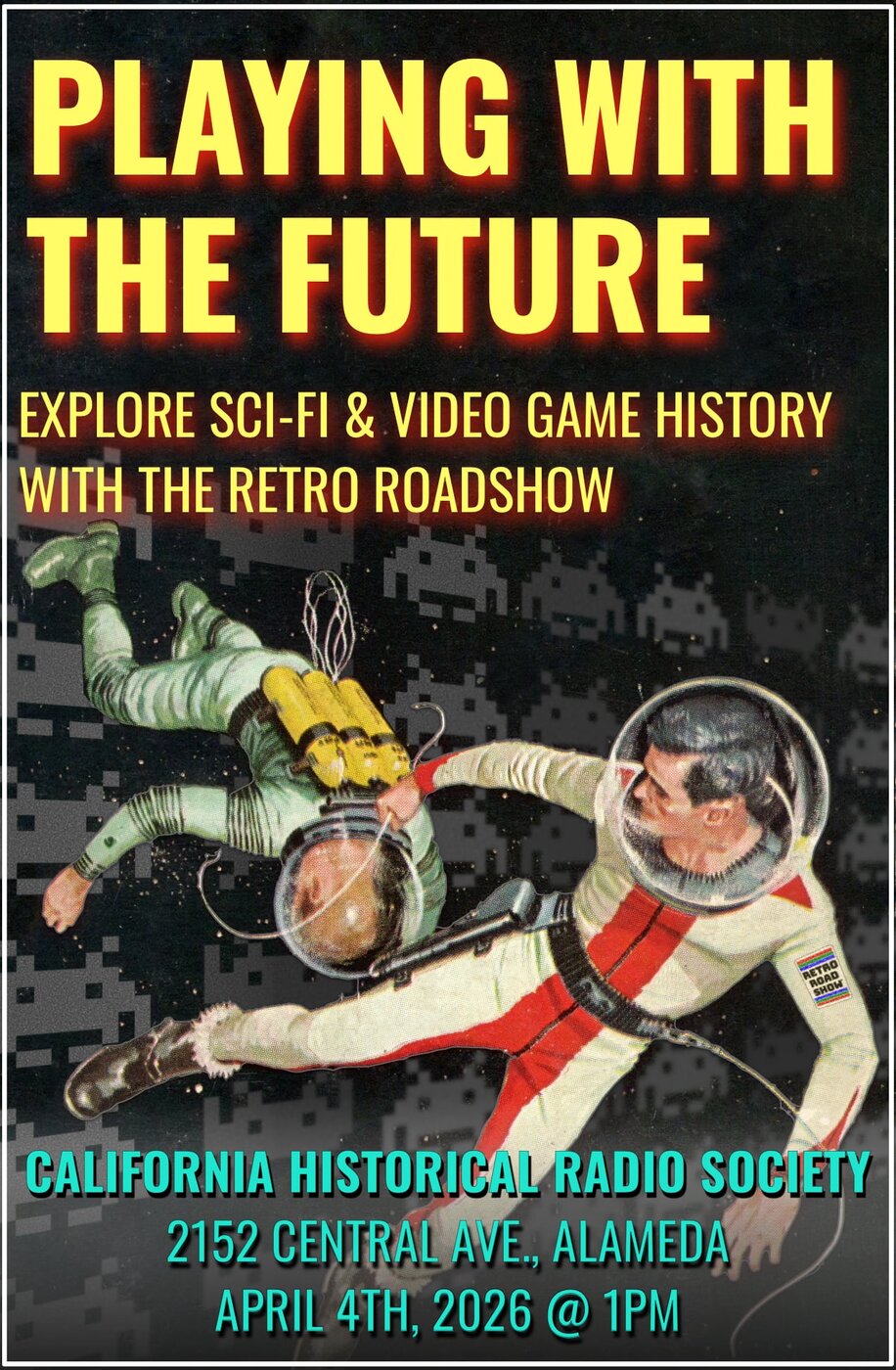 Retro Roadshow Playing With The Future Space Invaders Chrs