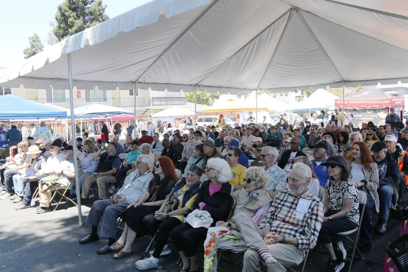 Radio Day Crowd